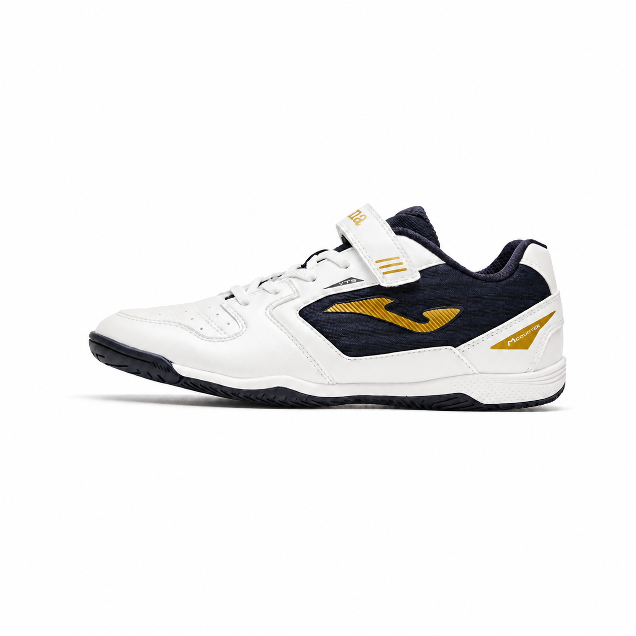 CANCHA JR Kids’ Hook-and-Loop Indoor Football Shoes 2026