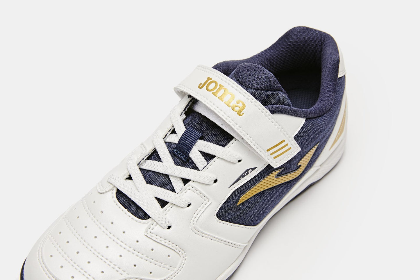 CANCHA JR Kids’ Hook-and-Loop Indoor Football Shoes 2026