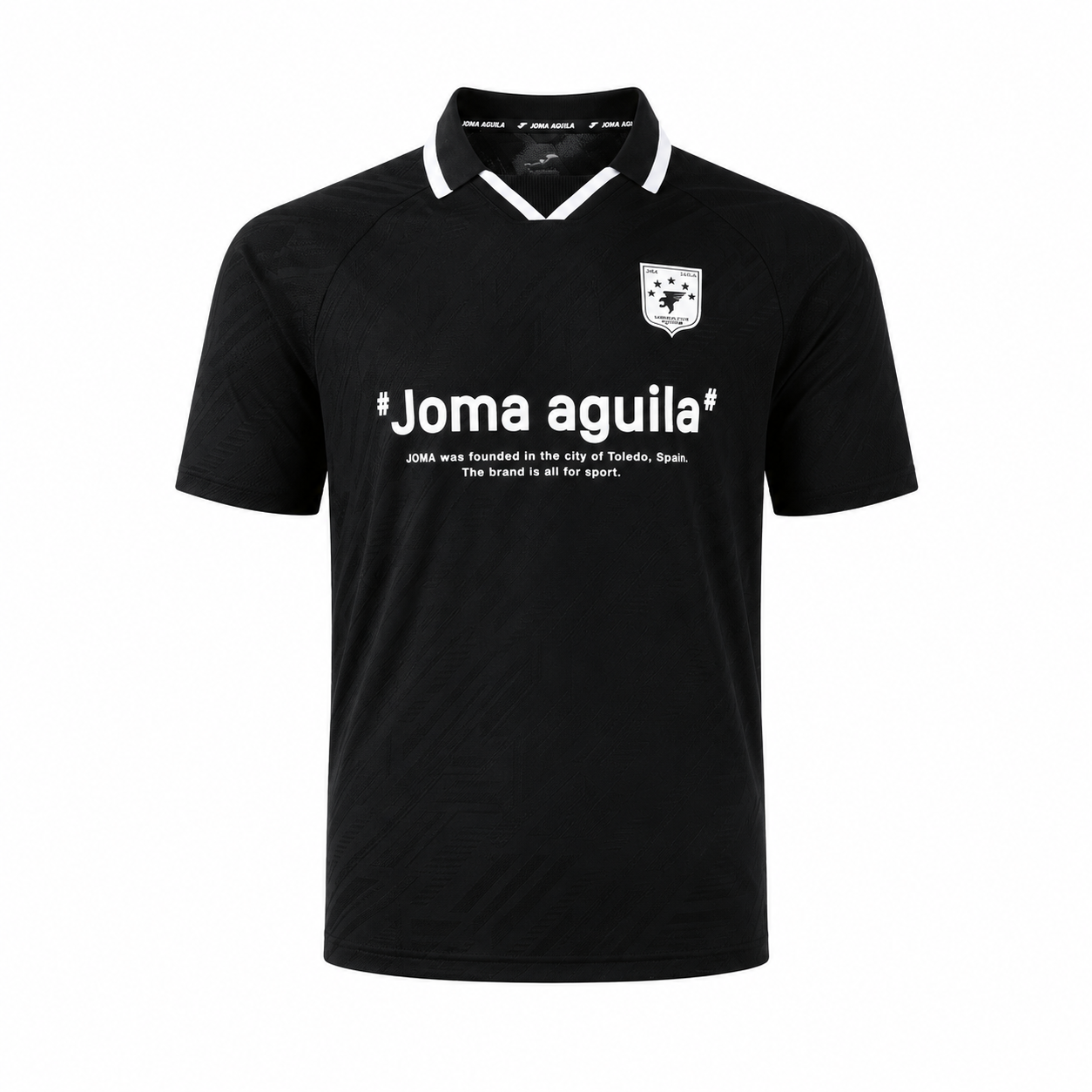 AGUILA Eagle Jacquard Short Sleeve Polo Shirt 2026