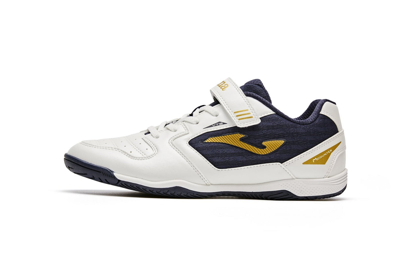 CANCHA JR Kids’ Hook-and-Loop Indoor Football Shoes 2026