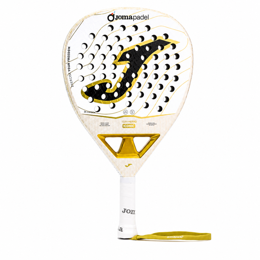 Joma Slam Pro Iconic 板網球拍｜白金