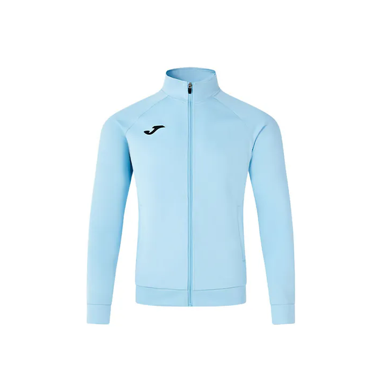 Men's knitted jacket ~ Football Sports Series [Sky Blue]