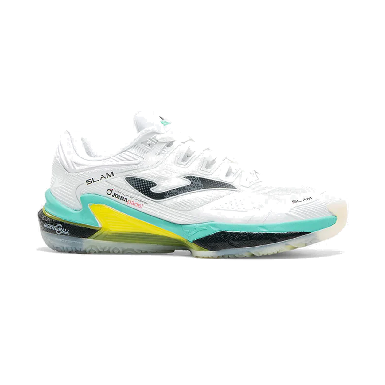 SLAM Men’s Padel Shoes 2026 | White