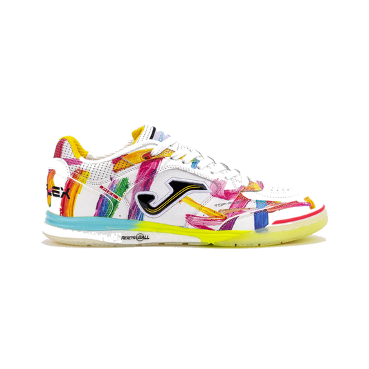 Futsal Shoes｜Top Flex Rebound 26【White Multicolor】
