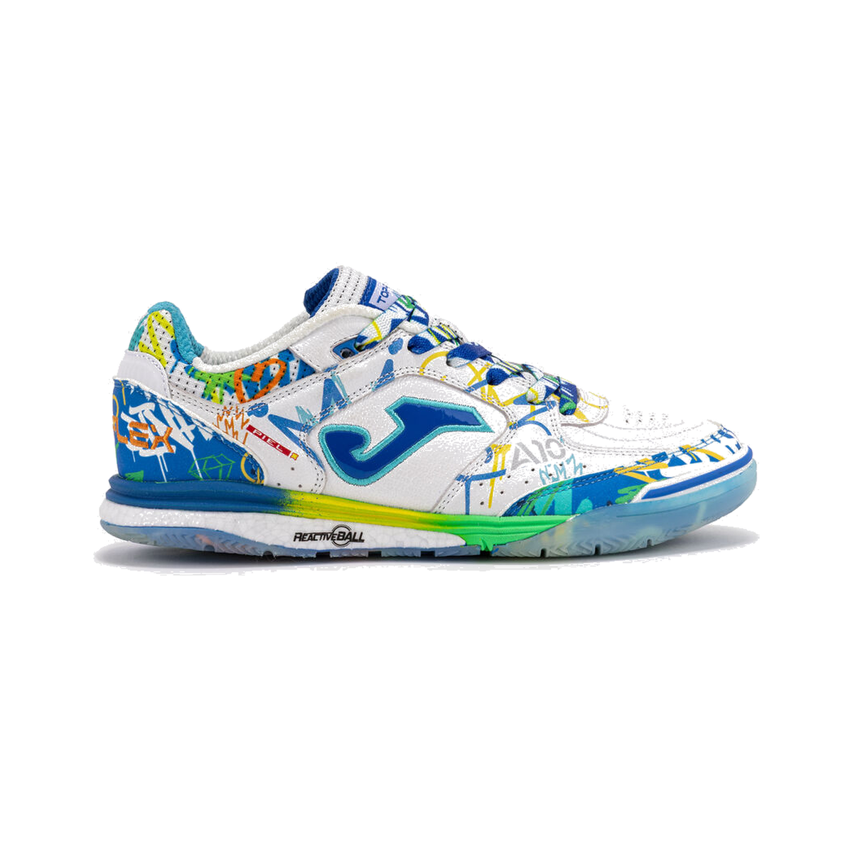 TOP FLEX REBOUND AMANDINHA Men’s / Women’s Indoor Football Shoes 2026｜White / Blue