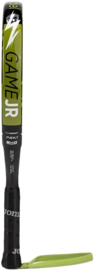 Joma Game Junior Padel Racket - Black/Green