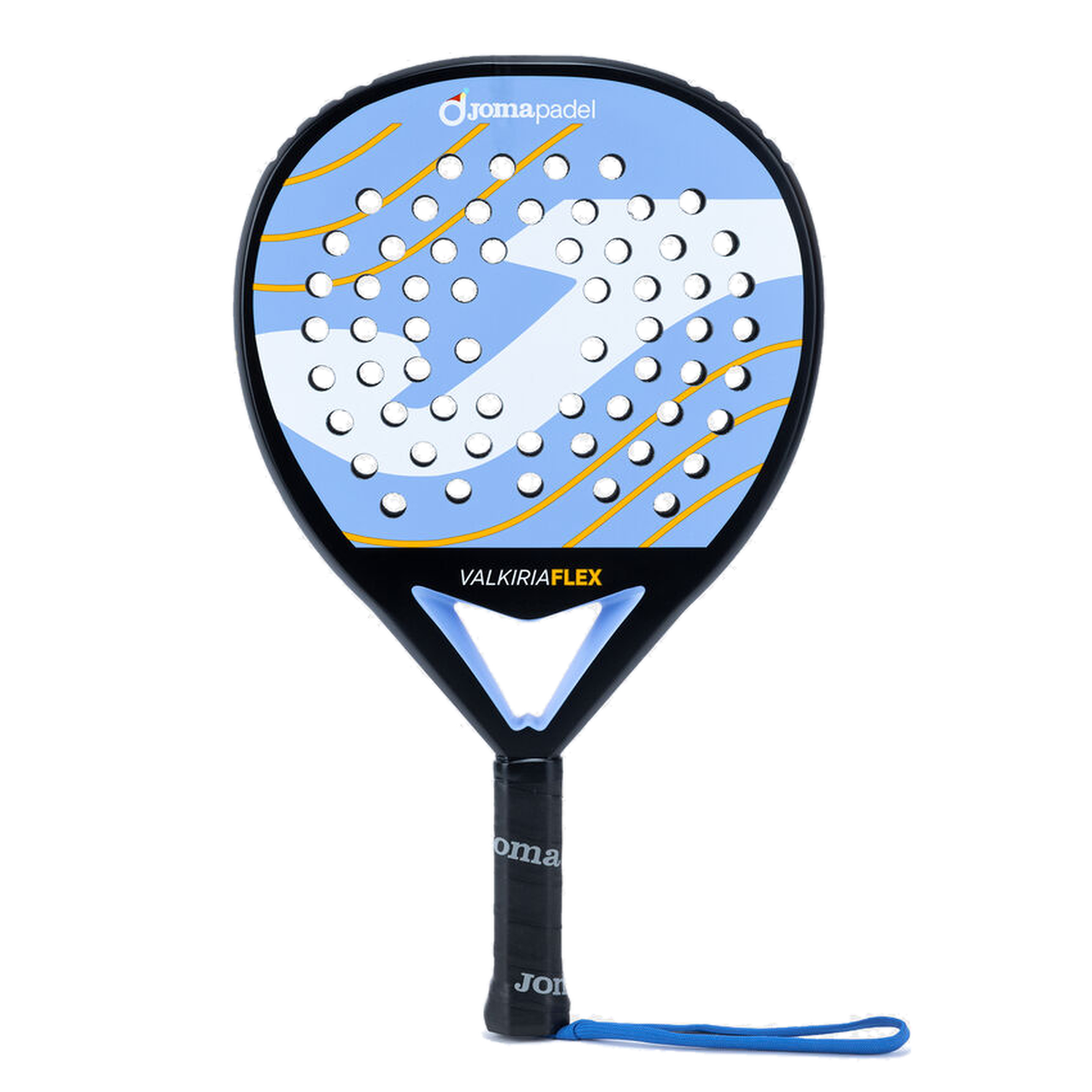 Joma Valkiria Flex Padel Racket｜Blue / White