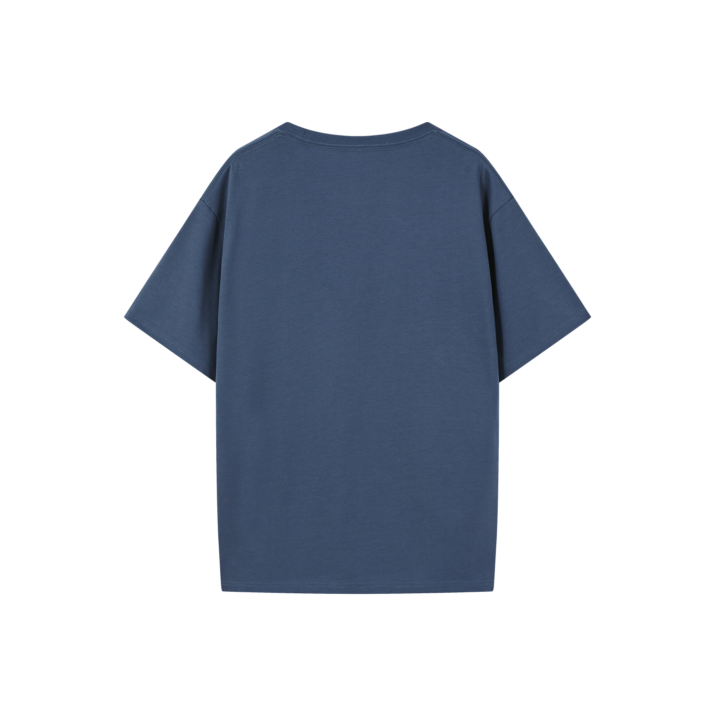 Iceland Light-Oxygen Double-Knit Casual Short Sleeve T-Shirt 2026