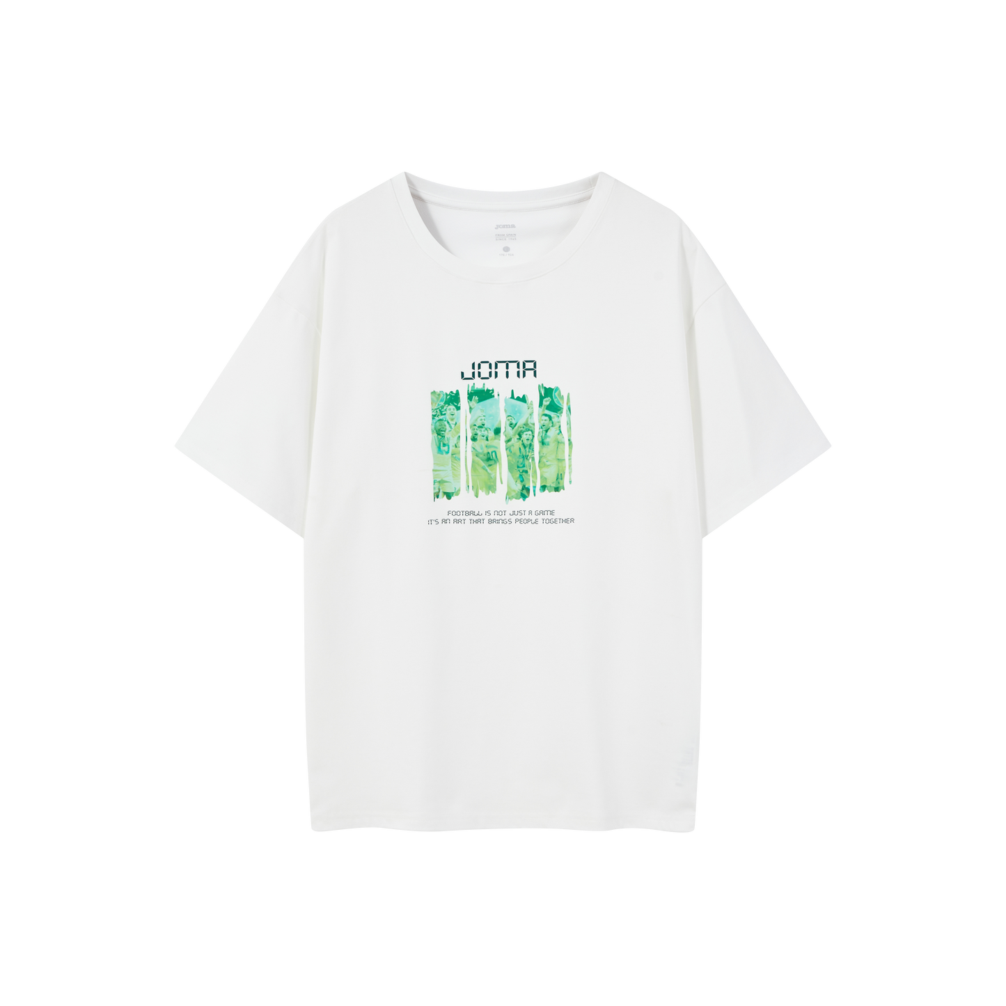 Light-Oxygen Double-Knit Cooling Antibacterial Casual Short Sleeve T-Shirt 2026