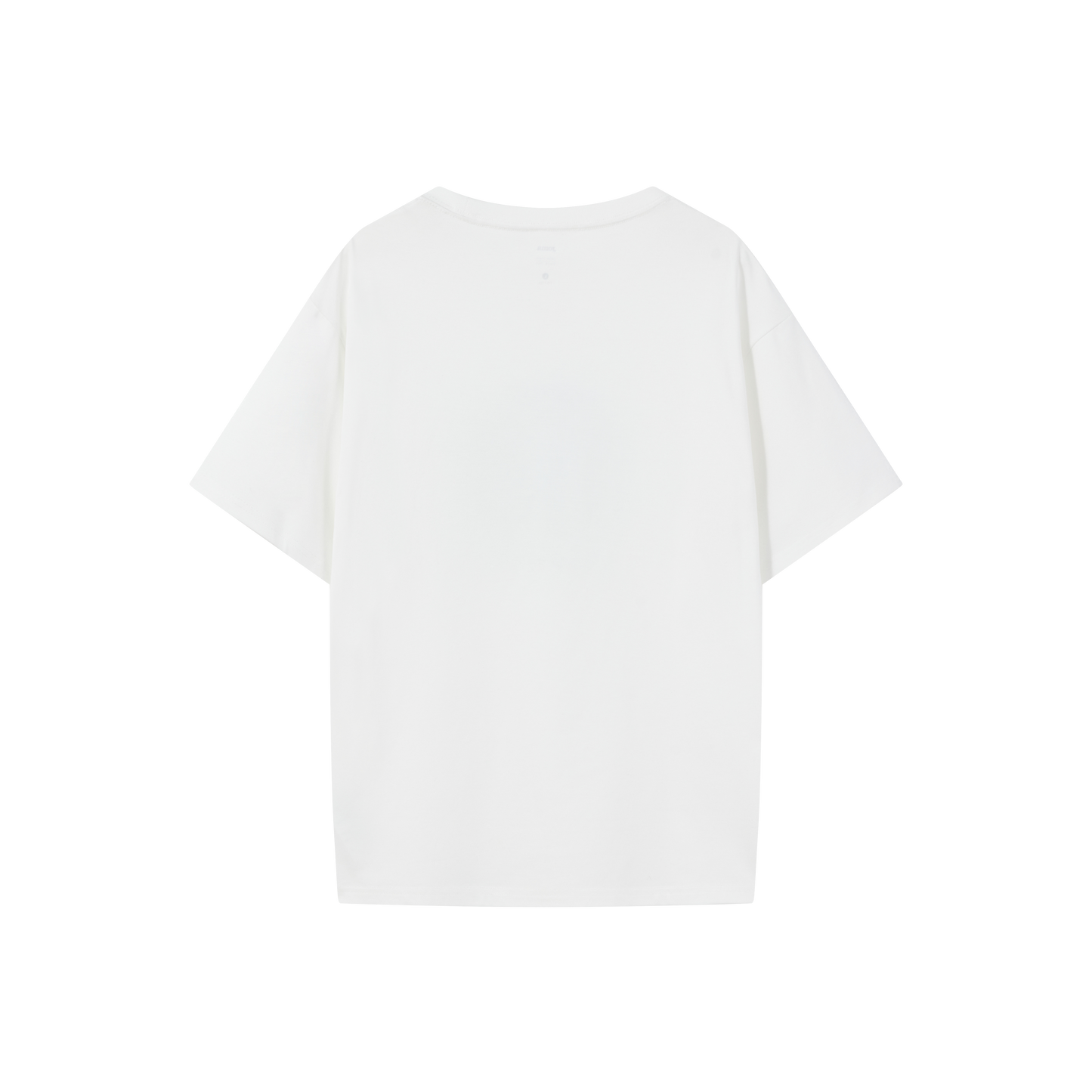 Light-Oxygen Double-Knit Cooling Antibacterial Casual Short Sleeve T-Shirt 2026