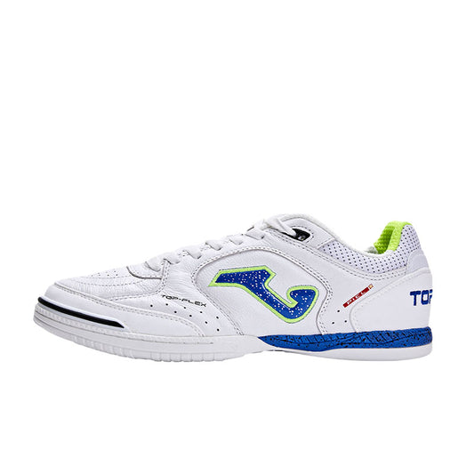 五人足球鞋 TOP FLEX  (石地/室内) 【白色】