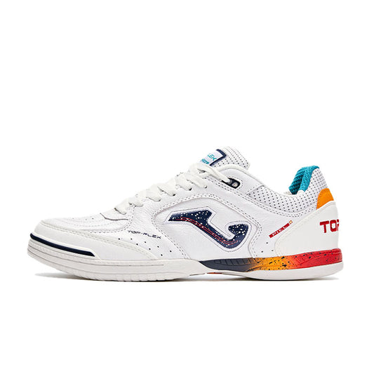 五人足球鞋 TOP FLEX  (石地/室内) 【白色】