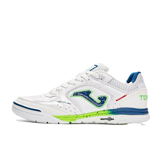 五人足球鞋 TOP FLEX REBOUND 24 (石地/室内)【白】