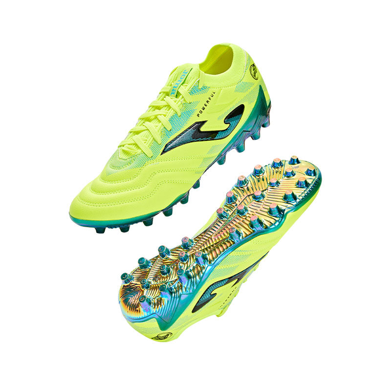 男裝足球鞋 MG ~ POWERFUL PREMIUM系列【黃色】
