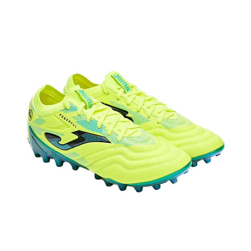 男裝足球鞋 MG ~ POWERFUL PREMIUM系列【黃色】