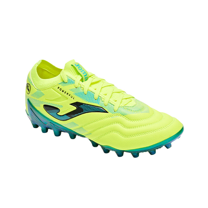 男裝足球鞋 MG ~ POWERFUL PREMIUM系列【黃色】