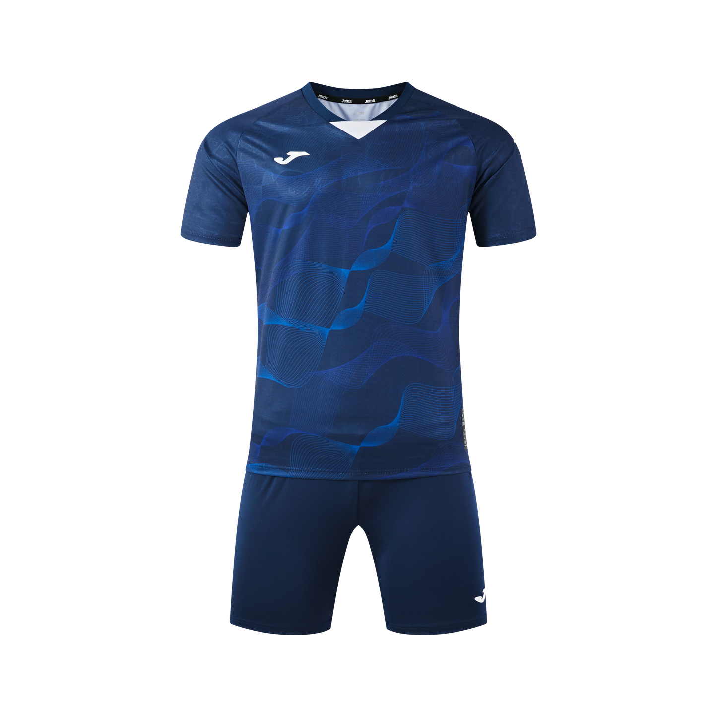 V 領拼接足球比賽服套裝 2026