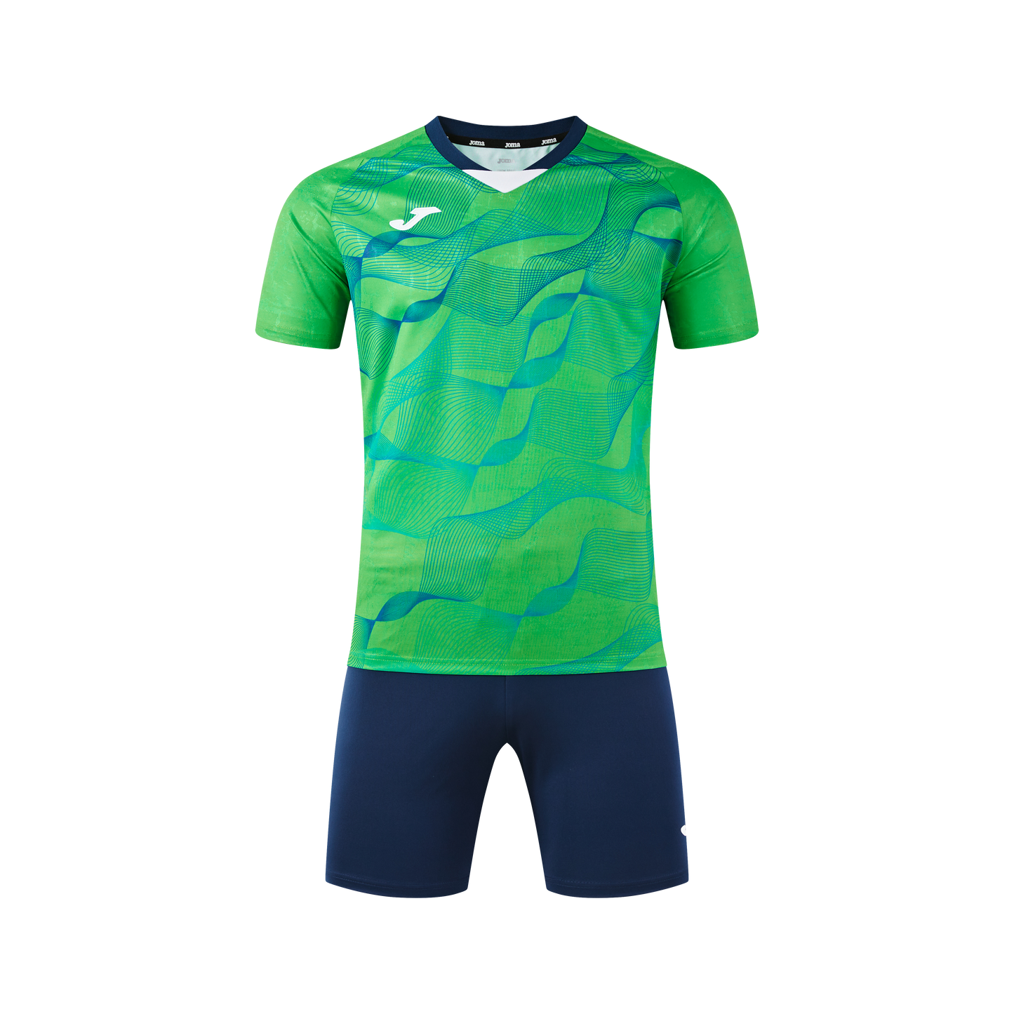V 領拼接足球比賽服套裝 2026