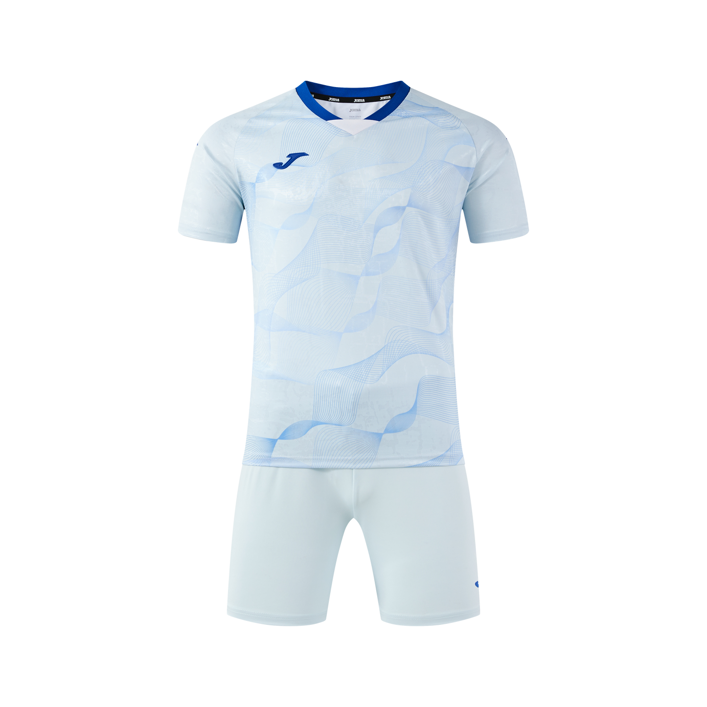 V 領拼接足球比賽服套裝 2026