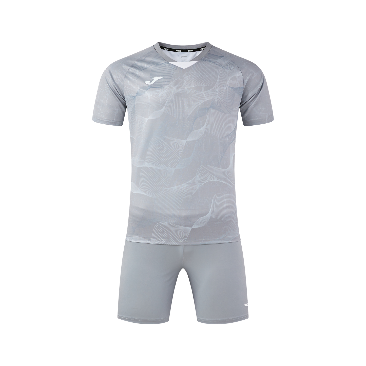 V 領拼接足球比賽服套裝 2026